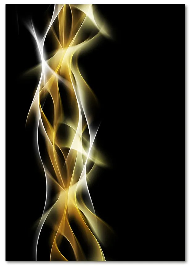 Tablou pe pe sticlă Abstracție lumina