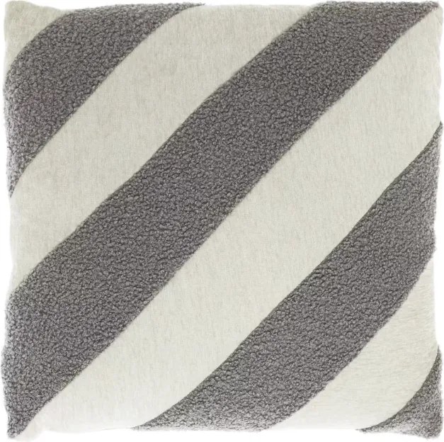 Perna decorativa KELLA 45x45 cm, gri