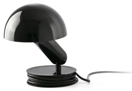 Lampă de masă cu clemă FARO 56100 2 în 1 BELA 1xE27/15W/230V negru