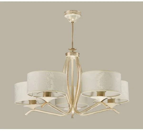 Lustră JUPITER 1275-KS5E KASZMIR 5xE27/60W