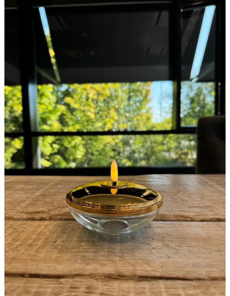 Lumânare LED (înălțime 5 cm) Lia – Sirius