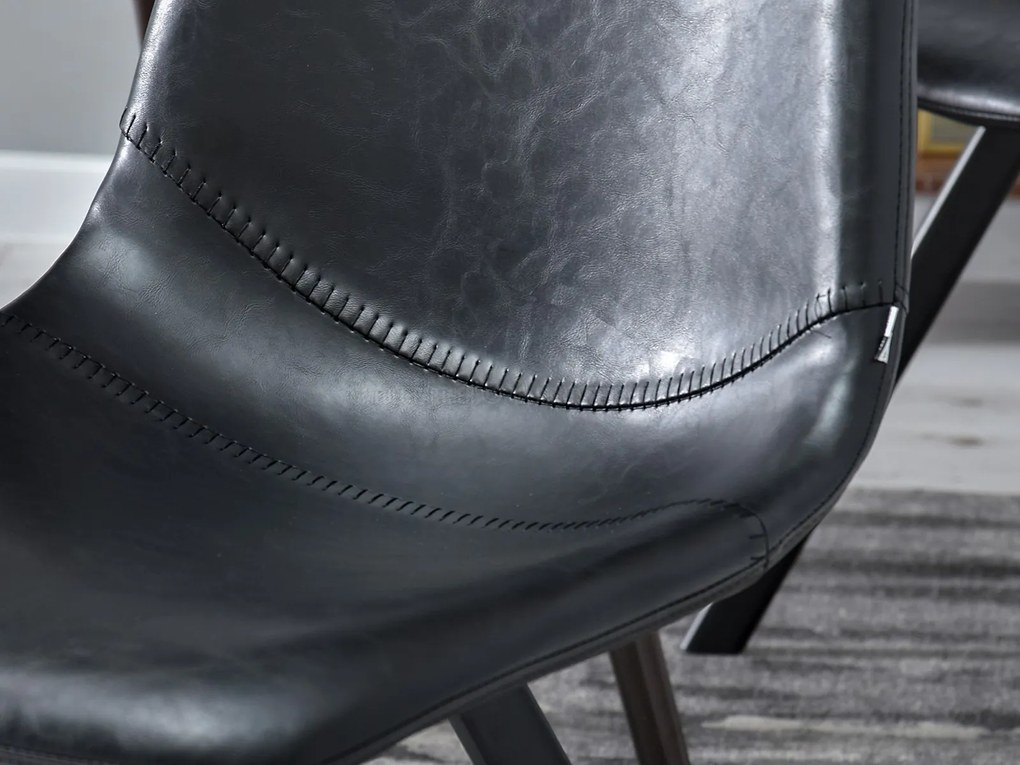 Scaun Petra (negru). Promo -13%. 1111239