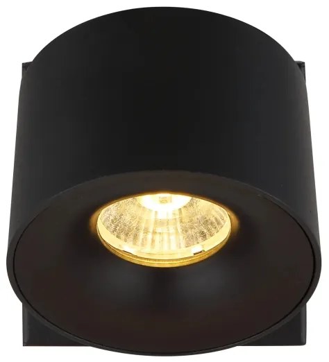 Spot LED de perete Globo 56961-1B RAE LED/6W/230V negru