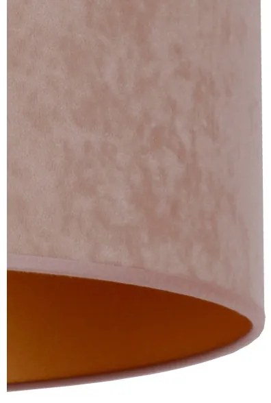 Lampă de masă Duolla ROLLER 1xE14/15W/230V d. 20 cm bej/auriu