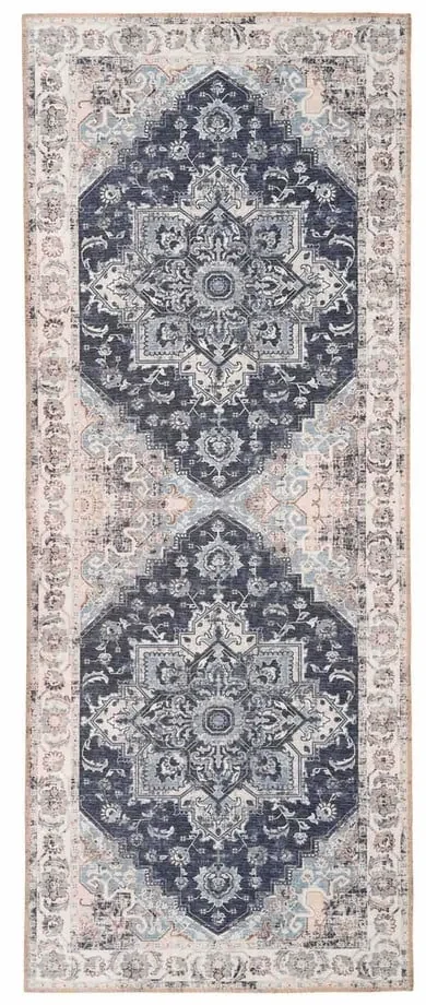 Covor albastru 200x80 cm Havana - House Nordic