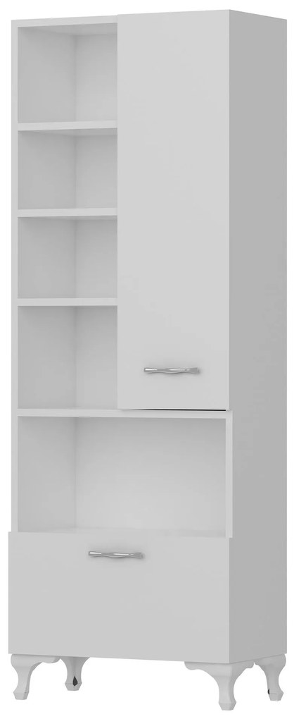 Dulap cu rafturi Shazam (Alb) . 1102573