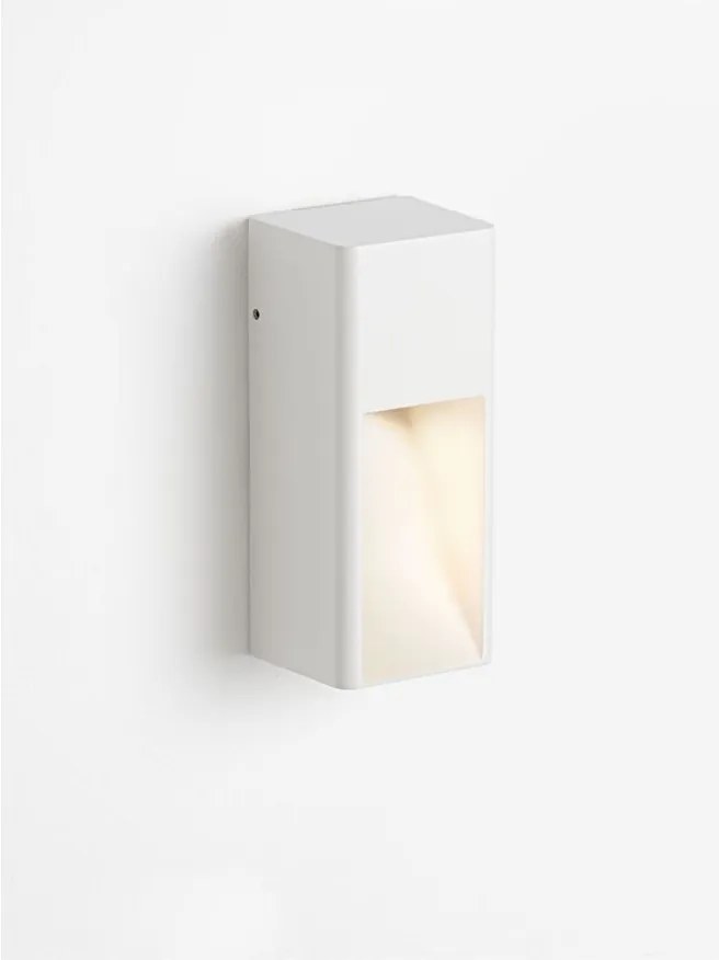 Spot aplicat perete exterior IP65 MAZU alb