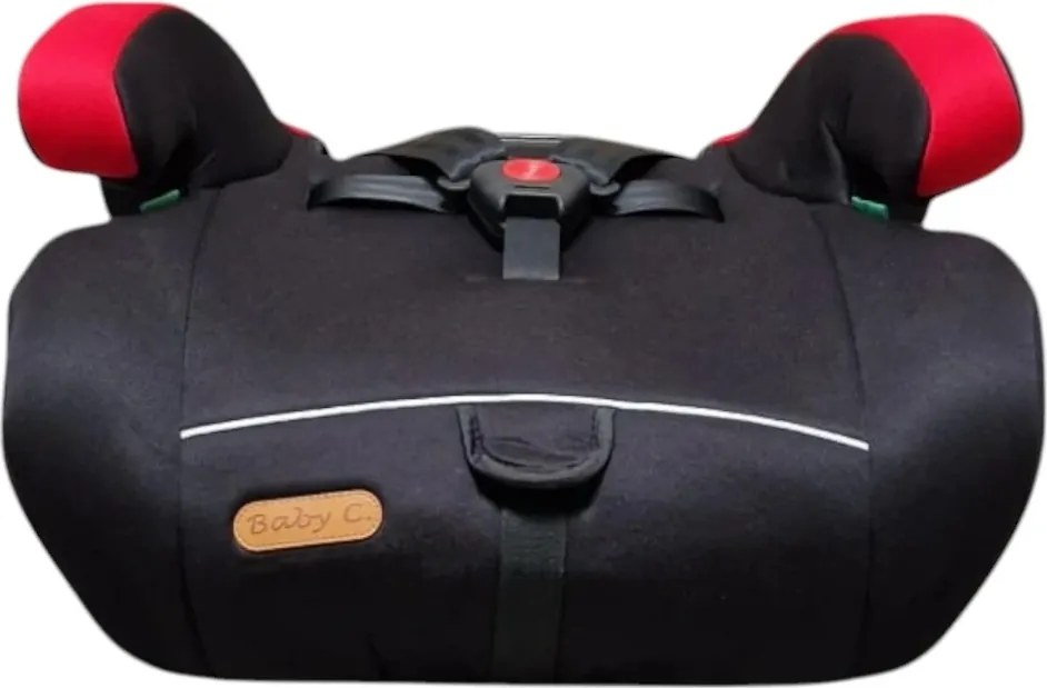 Scaun Auto 2 in 1 pentru copii Baby Care™ HC01, Transformabil in inaltator auto, 9-36 kg, Omologare R129 i-Size, Spatar detasabil, Sistem de prindere