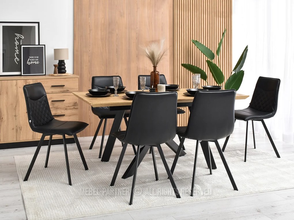 Scaun Anda (negru). Promo -8%. 1110882