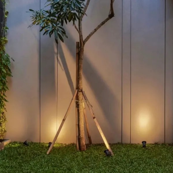 Corp de iluminat de exterior Brilagi SPIKE 1xGU10/50W/230V IP65