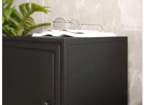 Set mobilier living Godzes Bis II (Negru) . 1105955