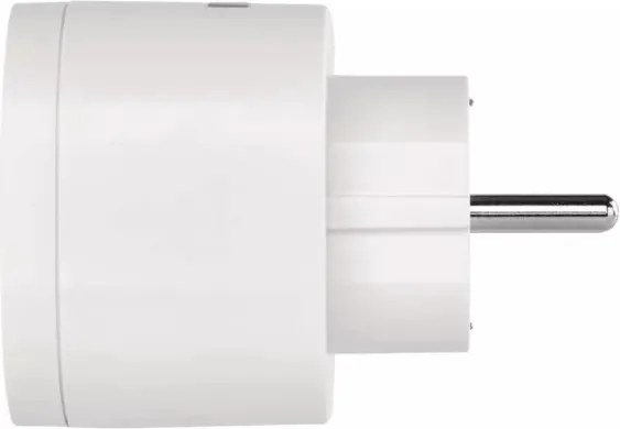 Priză inteligentă SCHUKO GoSmart 3680W/230V/16A Wi-Fi, compatibilă cu Tuya