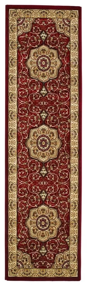 Covor tip traversă roșu 67x240 cm Heritage – Think Rugs