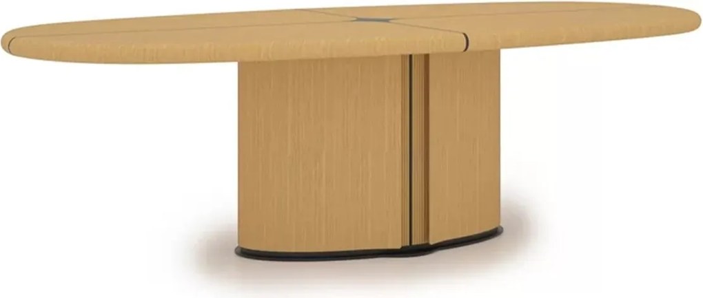 Masă lemn masiv Dining Marquesa, 260 × 76 × 120 cm