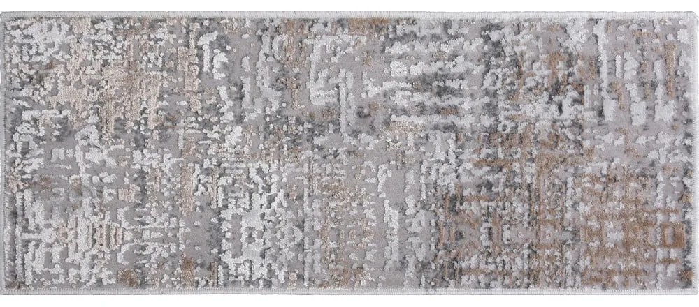 Covorașe pentru scări gri-bej 16 buc. din bumbac 25x65 cm Milano Bej – Vitaus