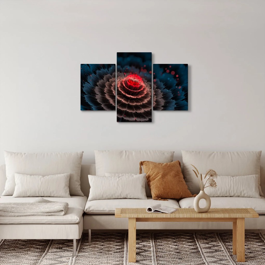 Tablou abstacției (90x60 cm)