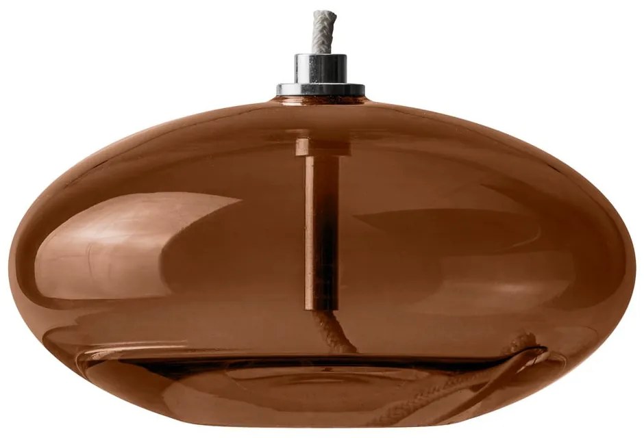 Lampă cu ulei din sticlă (înălțime 6 cm) Aura – Mette Ditmer Denmark