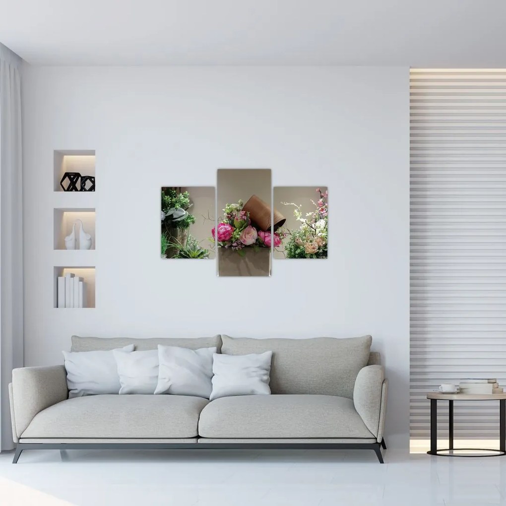 Tablou -Trandafir pentru tine (90x60 cm)