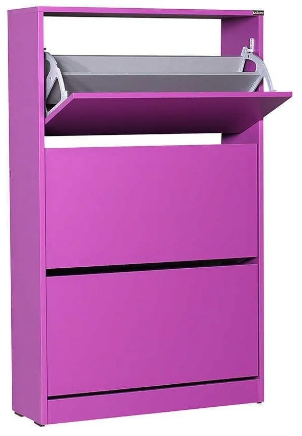 Pantofar Adore Mediu, 3 compartimente, capacitate 18 perechi incaltaminte, 73 x 119 x 26 cm