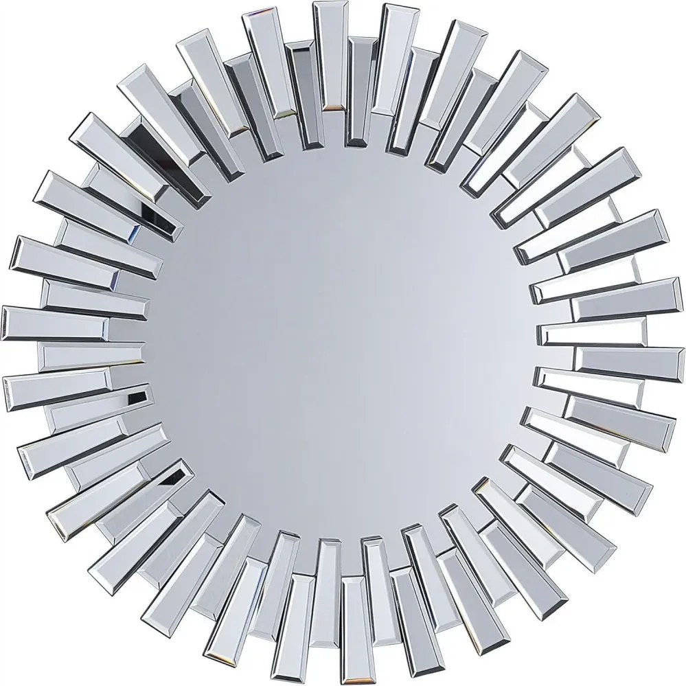 RESIGILAT- Oglindă decorativa de perete, Argintiu