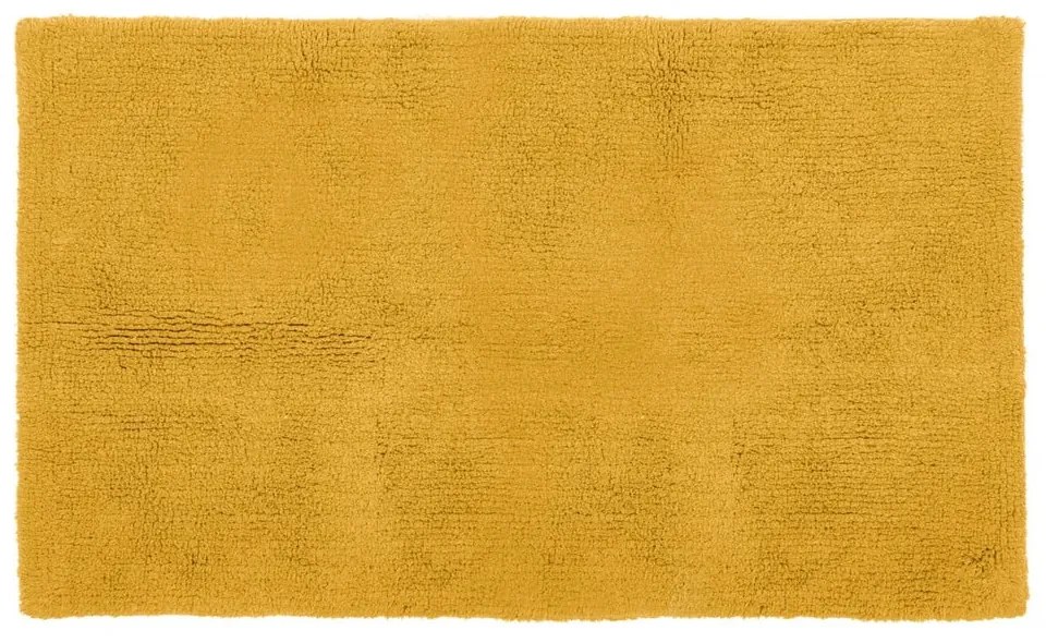 Covoraș de baie galben ocru 100x60 cm Riva - Tiseco Home Studio