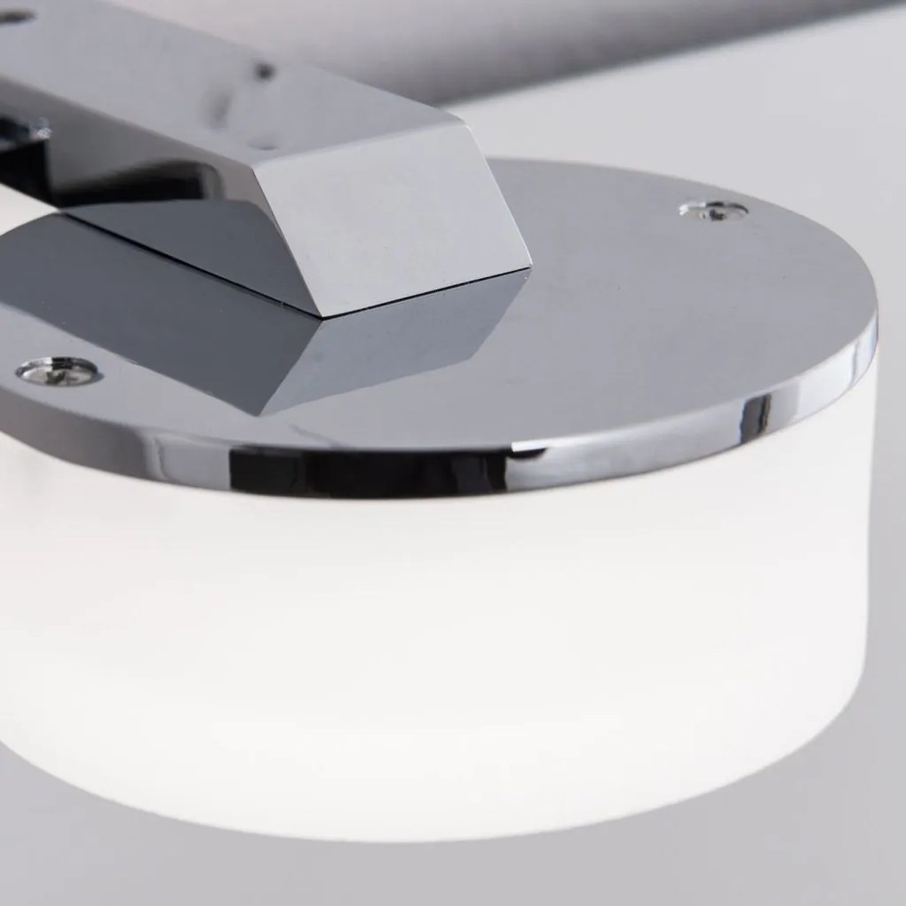 Mini Aplica LED Top pentru oglinda baie IP44 MIRROR crom