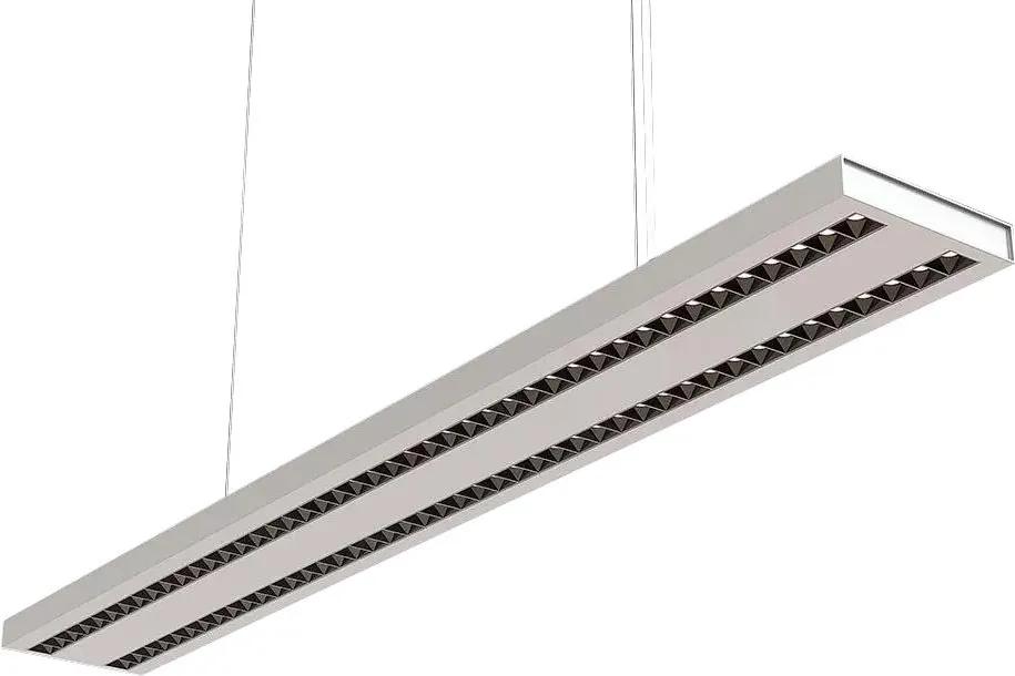 Lustră LED pe cablu SAMSUNG CHIP 2xLED/30W/230V 4000K alb