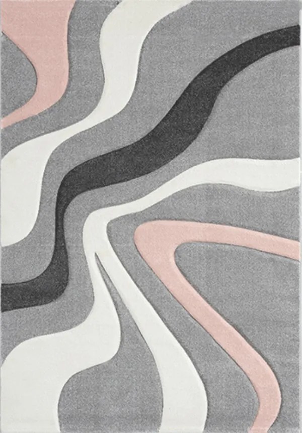 Covor MERINOS, Diamond 760 955, 80 x 150 cm, densitate covor 2.5 KG m  ², grosime covor 12 mm, Numar noduri pe m  ² 224000