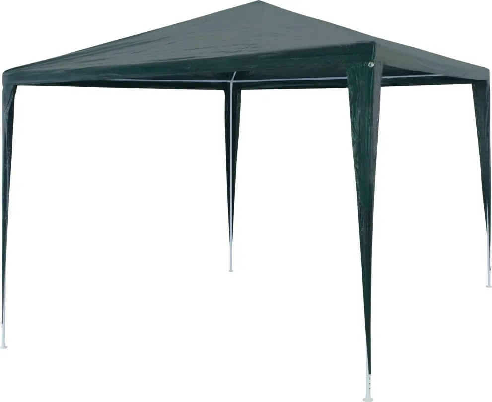 vidaXL Cort de petrecere, verde, 3 x 3 m, PE