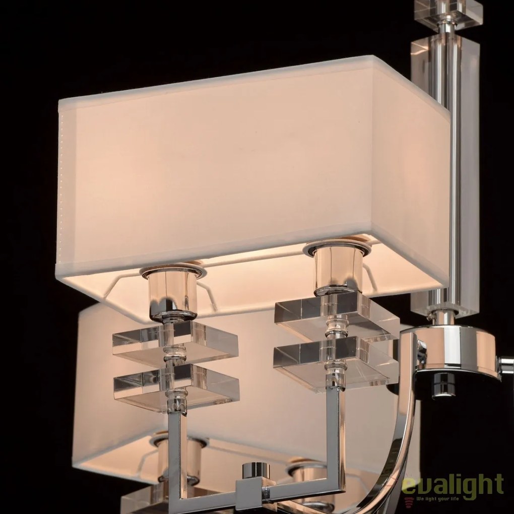 Candelabru modern dim.67cm PRATO 8 101010608 MW