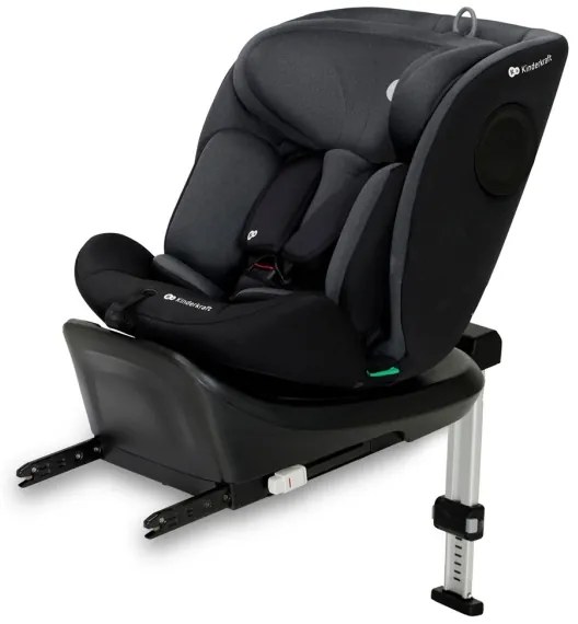 Scaun auto KINDERKRAFT I-360 i-Size (40-150 cm) negru