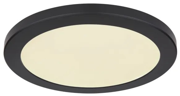 Plafonieră LED Globo 12379-24B LASSE LED/24W/230V