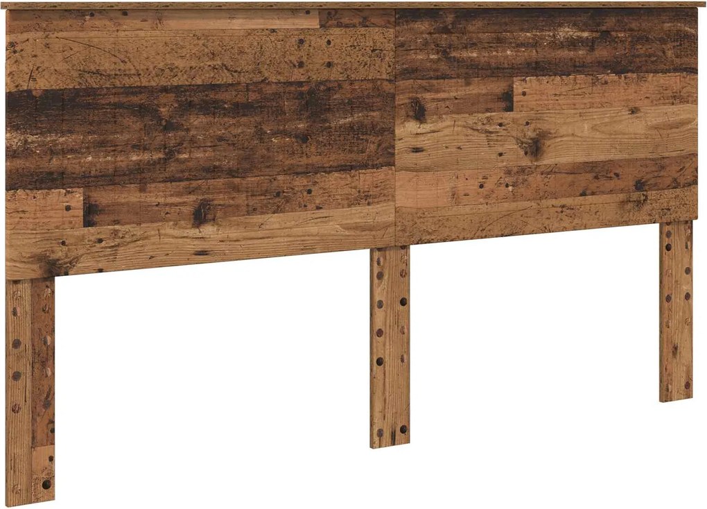 vidaXL Tăblie cap cu headboard Lemn Vechi 180 cm Lemn compozit