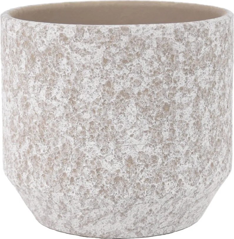 Ghiveci decorativ din ceramică handmade ø 18 cm Almada – Ego Dekor