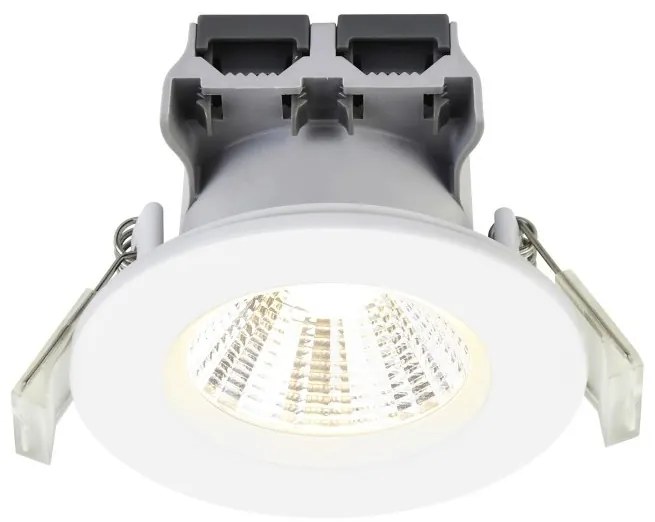 Set de 3 spoturi incastrabile baie LED dimabil Fremont 3-Kit IP65 2700K alb