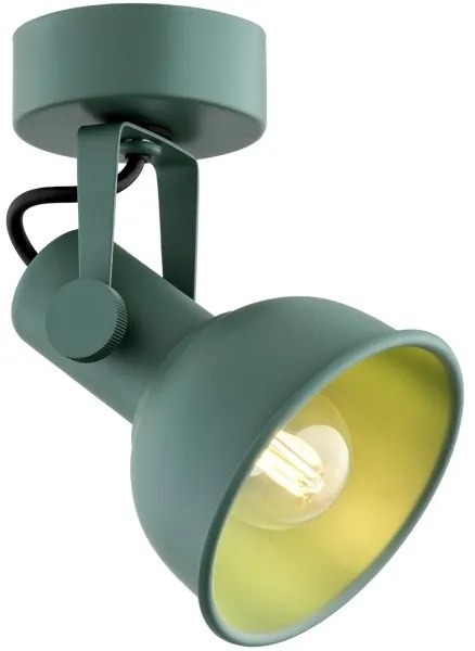Spot LENORA 1xE14/7W/230V verde Argon 8299