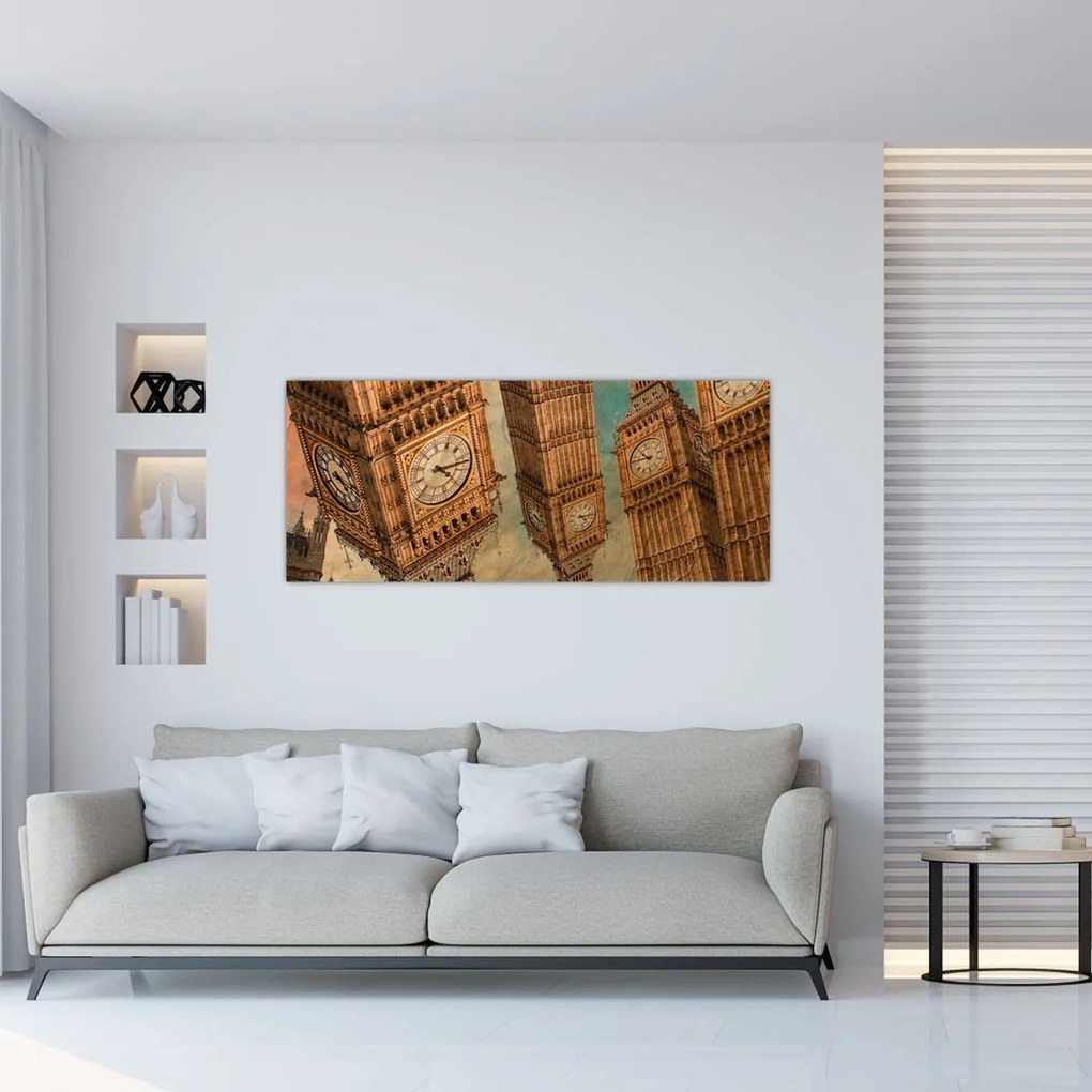 Tablou - Big Ben, Londra (120x50 cm)