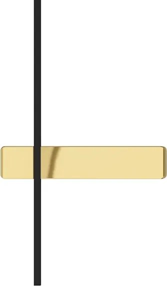 Open Design OR85082 - Aplica de perete LED BENE, 7W/230V, 62 cm, aurie