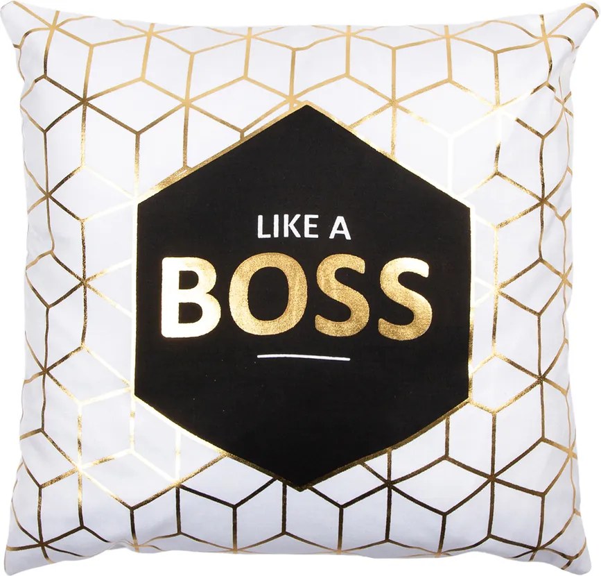 Pernuţă Gold De Lux Boss, 43 x 43 cm