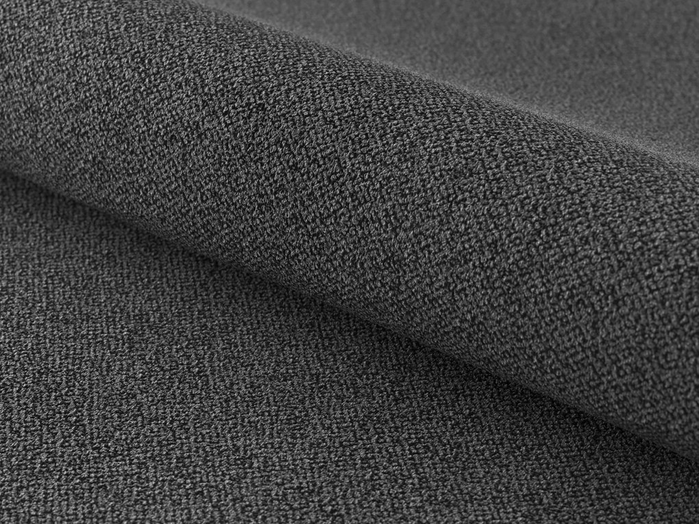MAZZONI EXPORT GEORGIA Antracit (material Monza 130) - SCAUN MODERN TAPIȚAT BOUCLÉ PENTRU SALON/SUFRAGERIE/BIROU LOFT