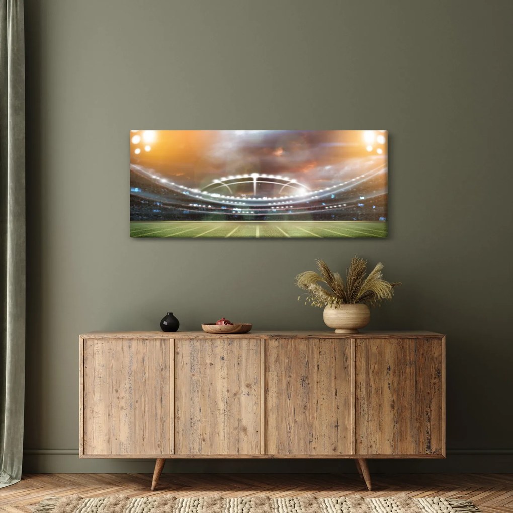 Tablou - Stadion (120x50 cm)