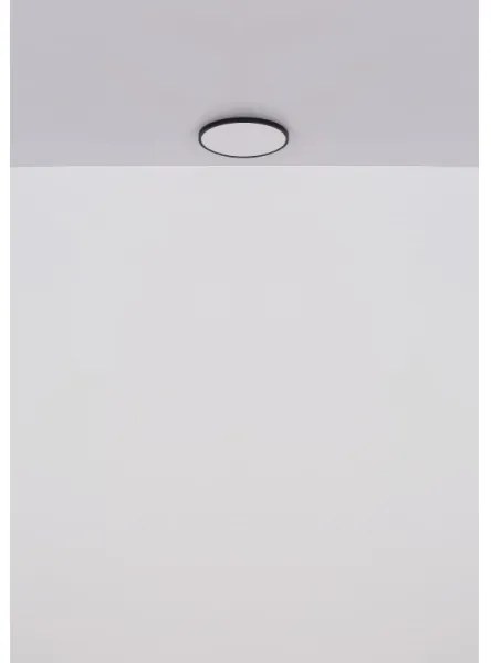 Plafonieră LED Globo 41566-32S NIELSEN LED/32W/230V d. 40 cm negru