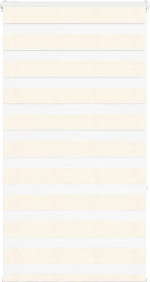 vidaXL Jaluzea tip zebra 75x150 cm lățime țesătură 70,9 cm poliester