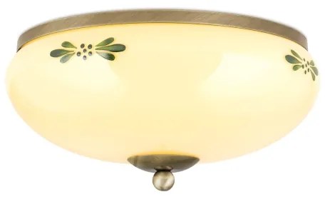 Plafonieră Orion DL 7-673 LANDHAUS 2xE27/60W/230V d. 28 cm bronz/bej