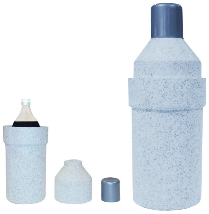 Termo container ELITE ST-30, 2-3 l, Cald/Rece, Pahar, Gri