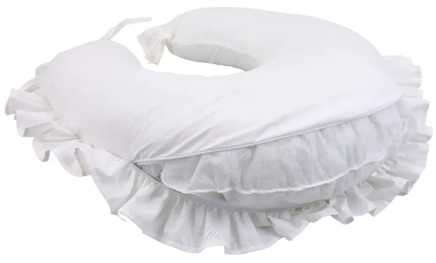 Pernă de alăptat crem – Mila Home