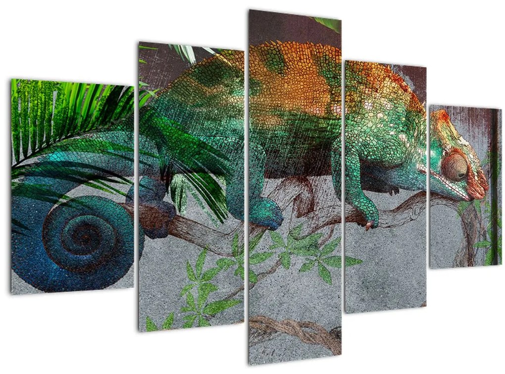 Tablou - Cameleon (150x105 cm)