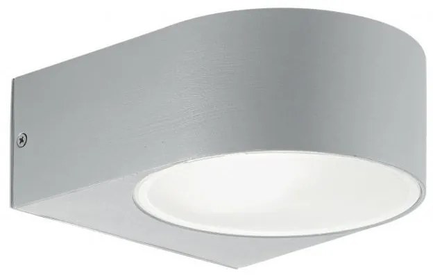 Aplica de perete exterior, cu iluminat up-and-down, IP44, IKO AP1 GRIGIO 092218