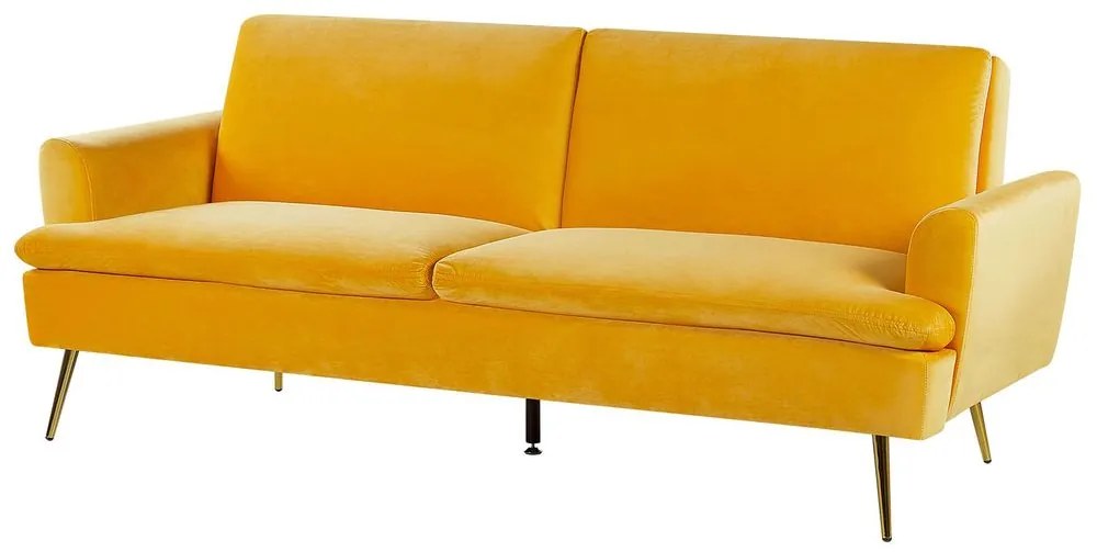 Canapea trei locuri VARTEA (galben). 1023366