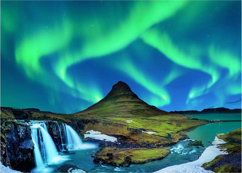 Tablou - Kirkjufell, Islanda (70x50 cm)